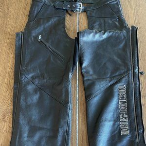 Harley-Davidson Women's Deluxe Leather Chap
